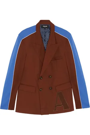Ahluwalia Blazer Grove à boutonnière croisée
