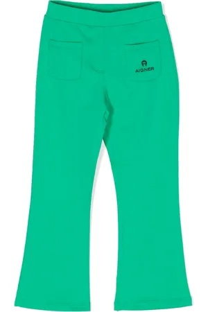 Aigner Pantalon de jogging à logo brodé