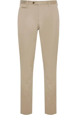corneliani Pantalon fuselé à plis marqués