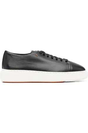 santoni Baskets en cuir