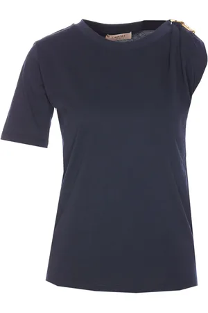 Twin-Set T-shirt à design asymétrique