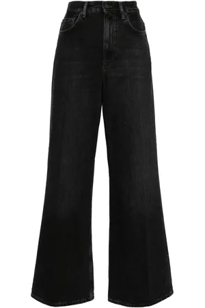 Acne Studios Jean ample 2022F à taille haute