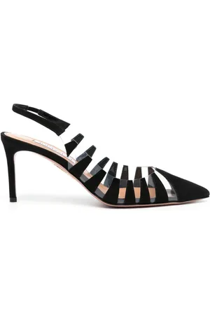 Aquazzura Escarpins Hot Rumor Sling 75 mm