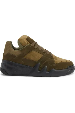 Giuseppe Zanotti Baskets Talon à patch logo