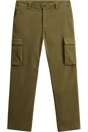Woolrich Pantalon cargo à effet délavé