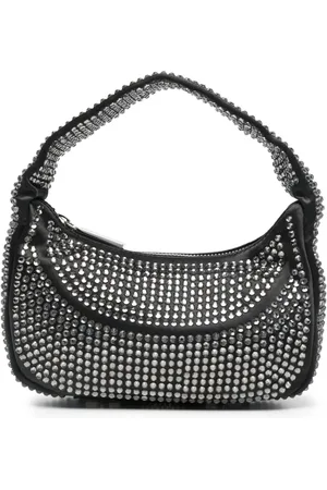 Chiara Ferragni Mini sac Eyelike à ornements en cristal