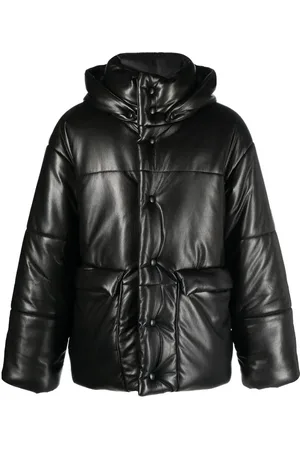 Nanushka Doudoune en cuir artificiel