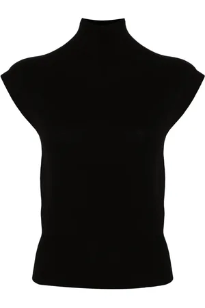 Rick Owens Débardeur SL Turtle en maille