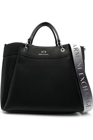 Armani Exchange Sac à logo imprimé