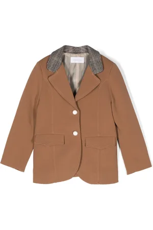 PATACHOU Blazer à carreaux