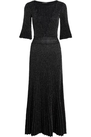 Karl Lagerfeld Robe en maille à plis