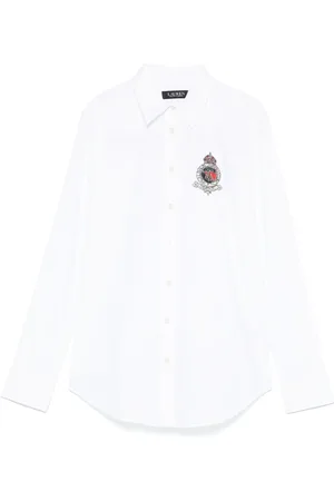 Ralph Lauren Chemise à détails de perles