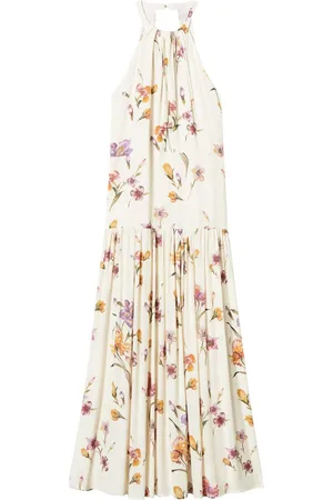 Twin-Set Robe mi-longue à fleurs