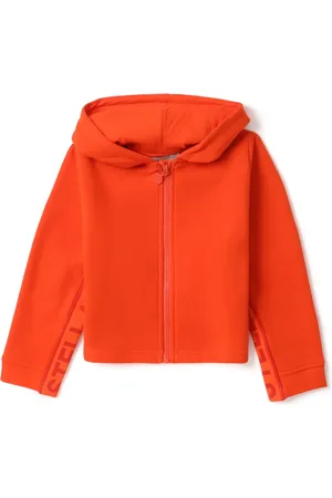 Stella McCartney Veste à bande logo