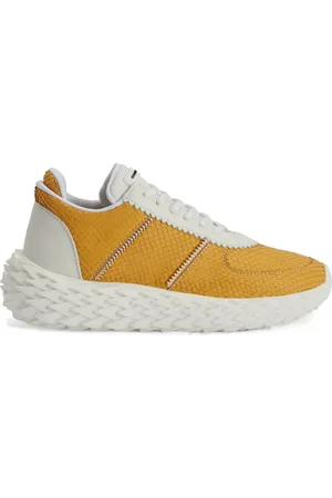 Giuseppe Zanotti Baskets Urchin à imprimé peau de python