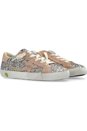 Golden Goose Baskets Superstar à détails de paillettes