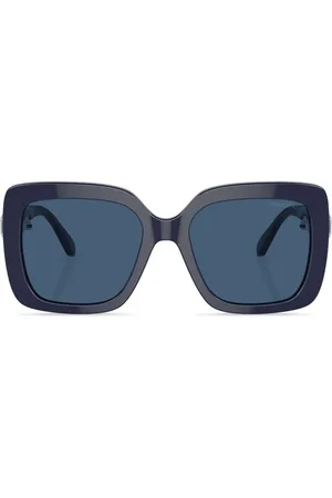 Swarovski Lunettes de soleil à ornements en cristal