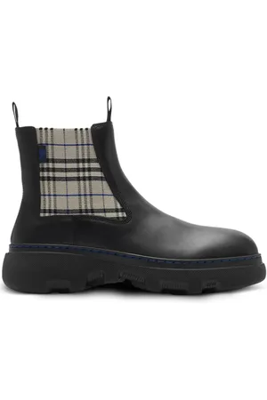 Burberry Bottines chelsea en cuir