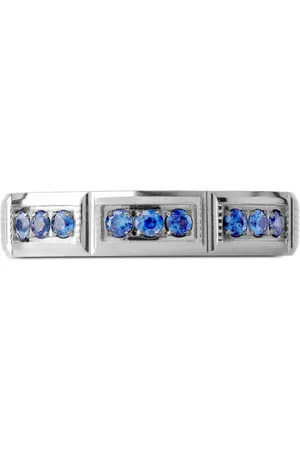 Officina Bernardi Bague Lumen en or blanc 18ct