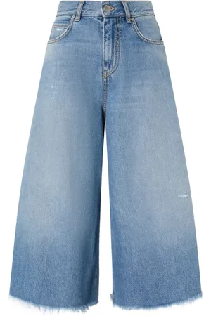 Pinko Jean évasé à franges