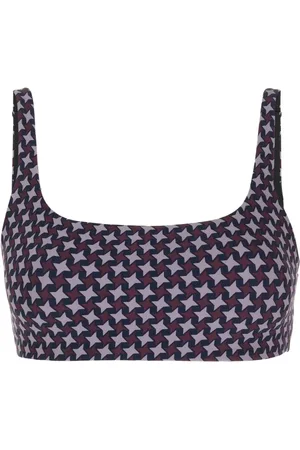 The Upside Brassière de sport à imprimé graphique