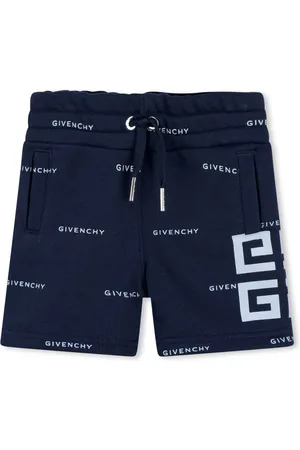 Givenchy Bermuda à logo imprimé
