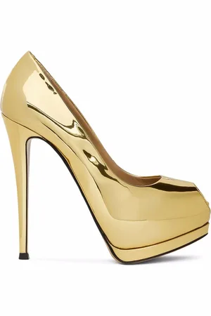 Giuseppe Zanotti Escarpins Sharon 130 mm à bout ouvert