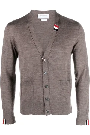 Thom Browne Cardigan à boutonnière