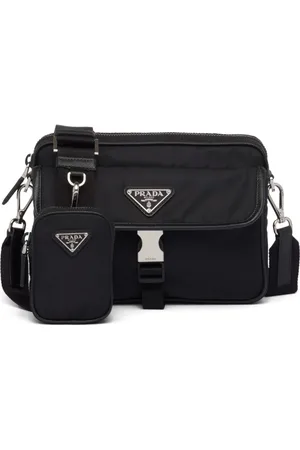 Prada Sac à bandoulière en nylon recyclé