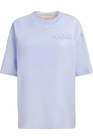 Marni T-shirt à logo embossé