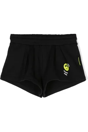 BARROW Short en coton à logo appliqué