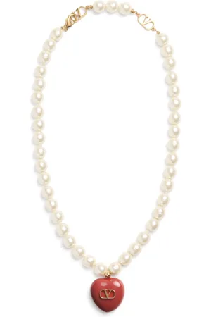 VALENTINO GARAVANI Collier Cœur Royal