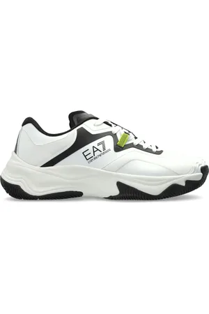 EA7 Baskets à logo imprimé