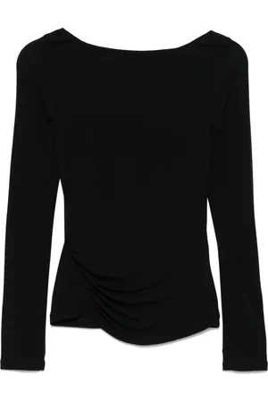 Elisabetta Franchi Haut à effet drapé