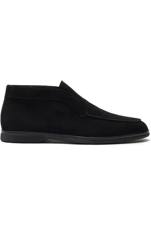 Scarosso Bottines Leonardo en daim
