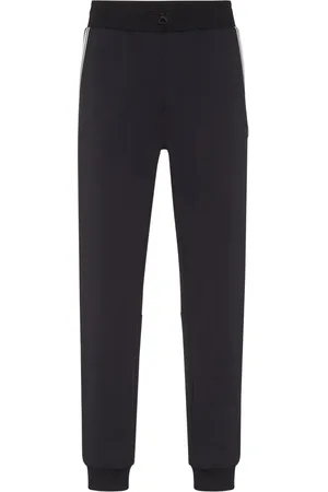 Philipp Plein Pantalon de jogging à logo imprimé