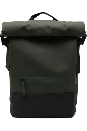 Rains Sac à dos Trail Rolltop à design color block
