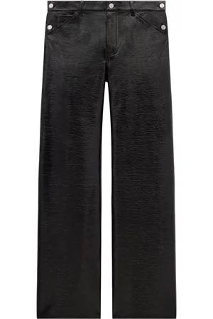 Courrèges Pantalon Sailor à coupe ample