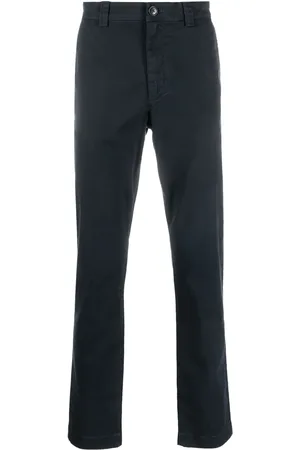 Woolrich Pantalon chino en coton à coupe droite