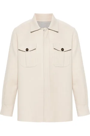 ELEVENTY Chemise en laine