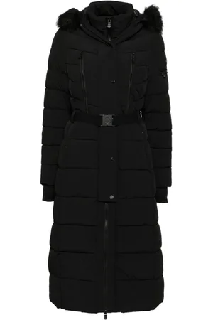 Michael Kors Manteau long Scuba à taille ceinturée