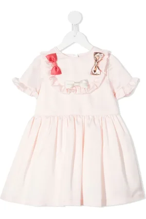HUCKLEBONES LONDON Robe évasée à détail de nœud