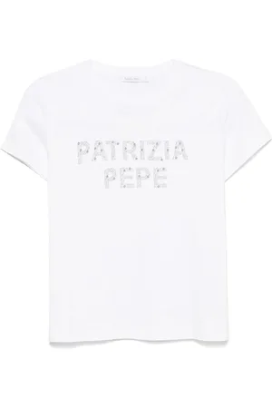 Patrizia Pepe T-shirt à logo appliqué