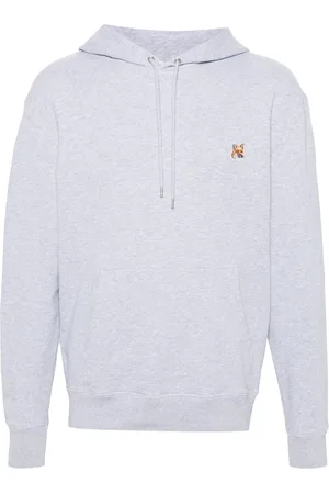 Maison Kitsuné Sweat à patch renard