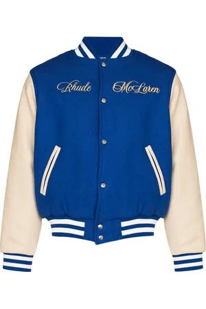 Rhude X McLaren veste bomber colour block