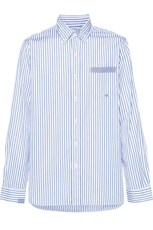 Ralph Lauren Chemise rayée à design patchwork