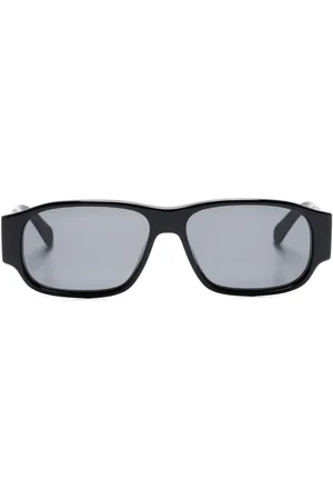 Salvatore Ferragamo Lunettes de soleil à monture rectangulaire