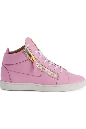 Giuseppe Zanotti Baskets Kriss en cuir