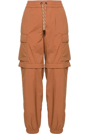 Moncler Pantalon cargo à patch logo