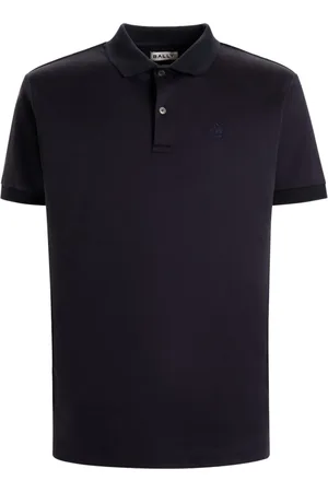 Bally Polo à logo brodé